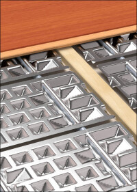 PYDs Thermoleitblech auch im Trockenbau