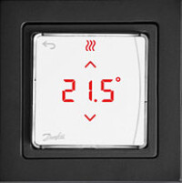 Danfoss erweitert sein stylisches Icon-Temperatur&shy;regelungs-Programm