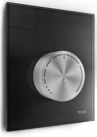 Es geht auch schick: RTL-Box mit Echtglasabdeckung und Aluminiumknopf