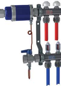 Neue MH-Ventil-Serie von Watts Water regelt konstanten Durchfluss automatisch