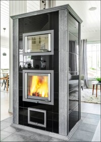 Tunnelkamine von NunnaUuni als Designelemente mit Nutzwert