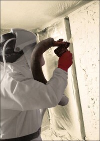 Neue Generation Spritzschaumdämmung von BASF