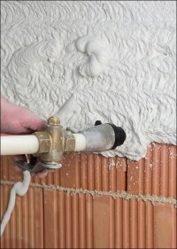 Neuer Aerogel-Dämmputz von Heck Wall Systems