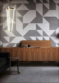 Twist von Ceramiche Refin - die „Versteinerung“ zarten Gewebes