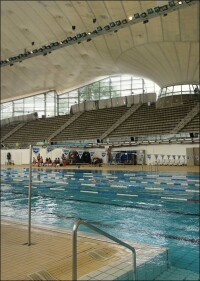 Das „schnellste Wasser der Welt“, die Münchner Olympia-Schwimmhalle, wird saniert