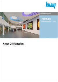 Neue Knauf Broschüre zeigt hochwertige Design-Lösungen made by Trockenbau