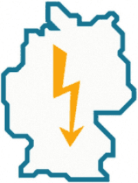 Blitz-Infodienst von Siemens registrierte 2016 rund 432.000 Blitzeinschläge