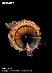 Deloitte-Report EPoC 2016: Deutschland wird zum Mekka der Baubranche