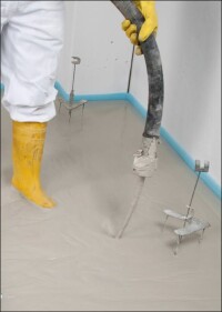 Schnell trocknende Fließestriche von Maxit für Wohn-, Gewerbe- und Industriegebäude