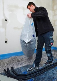 Neue leichte Schüttung auf Perlit-Basis geeignet für Nass- und Gussasphaltestriche