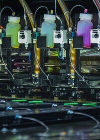 Digital bedrucktes Laminat (von Balterio) und der Unterschied zu seinen herkömmlichen Pendants