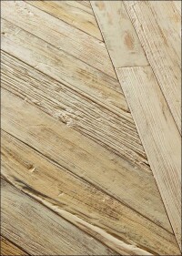 Ausdrucksstarke Holzböden aus altem Holz: Upcycling der besonders schönen Art