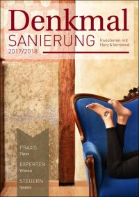 „Denkmalsanierung 2017/2018“ mit dem Schwerpunkt energetische Sanierung