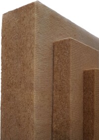 Homatherms holzFlex-Holzfaserdämmmatte jetzt mit einem &lambda;<sub>D</sub> von 0,037 W/mK