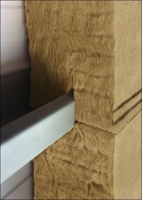 Isover hat sein Wandkassetten-Dämmsystem Metac WS mit 8 cm und einem „Plus“ aufgewertet