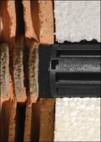 ResiTherm: robustes Dübelsystem neu von Apolo MEA für WDVS auf Lochstein-Wand