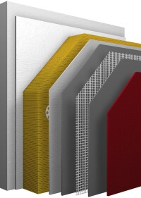 Doppelfunktion: Ausgleichsspachtel für Mineralwolle-WDVS sorgt auch für dickschichtigen Putzaufbau