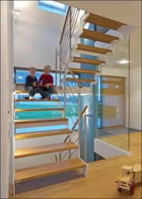 Kindersichere Treppen im System