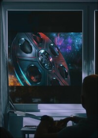 Drutex verheiratet Fernseher, Tablet, (virtuellen) Sonnenschutz und Fenster zum SmartWindow