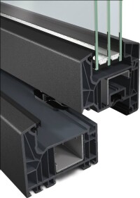 Schüco erweitert sein AutomotiveFinish-Farbkonzept für Kunststoffprofile