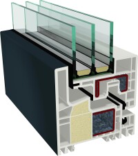 Kubus, das neue Fenstersystem von Gealan mit dem Potential für Ganzglasfenster