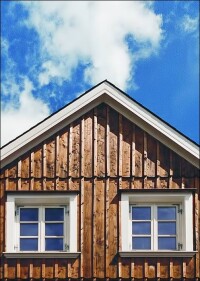 Dänische Holzfenster – zur Welt hin zu öffnen