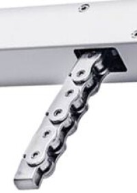 Aumüller Aumatics neuer Fensterantrieb mit besonders flexibler Kette