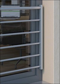 Absturzsicherungen für bodentiefe Schüco-Kunststoff-Fenster