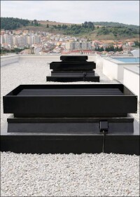 Aerodynamisch wirkende Lamelle von Essertec zur Unterstützung von RWA und Lüftung