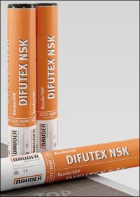 Neue Generation an Steildach-Bitumenbahnen von Bauder