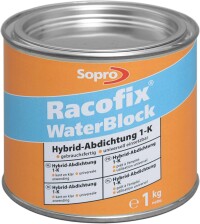 Racofix WaterBlock: schnelle Hybrid-Abdichtung für akute Leckstellen neu von Sopro