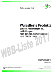 Neue Wurzelfest-Liste (WBB) vom FBB