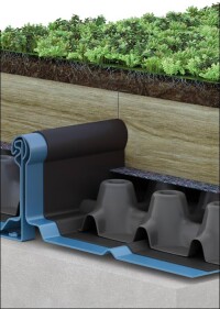 Dachbegrünung für RIB-ROOF-Metalldachsysteme neu von Zambelli