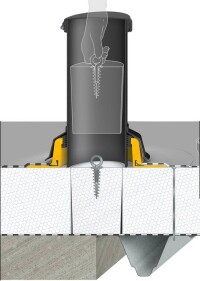 Drei SitaVent-Neuerungen sorgen für gesunde Bauphysik im Flachdach
