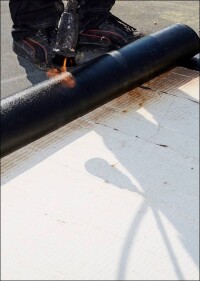 Steinwolle-Dach-Dämmplatte Bondrock MV mit geringerer Wärmeleitfähigkeit