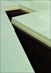 Kontaktlos verschweißte XPS-Platten von BASF mit bauaufsichtlichen Zulassungen