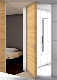 Wie Duplex-Zargen von BOS im Elbphilharmonie-Hotel Westin drei Räumen dienen