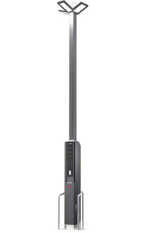 Multifunktionaler Lade-Sensor-Lichtmast