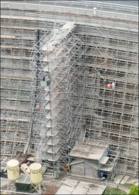 Geplantes Regelwerk bedroht Gerüstmaterialbestand im Wert von bis zu 5 Mrd. Euro