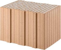 Poroton S9-P: Neuer gefüllter Ziegel für mehr als sechs Geschosse