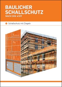 AMz-Broschüre über Schallschutz mit Ziegelmauerwerk