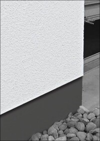 1-komponentiger Dichtspachtel für Sockel und erdberührte Bereiche neu von Hasit