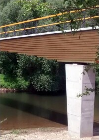 „H₂O Wood-Controller“ zur Überwachung von Holzbauwerken