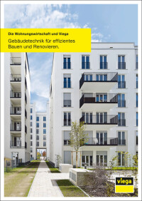 Ideen-Katalog für die Wohnungswirtschaft von Viega