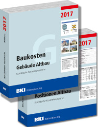 Statistische Kostenkennwerte 2017 für Bestandsumbauten vom BKI
