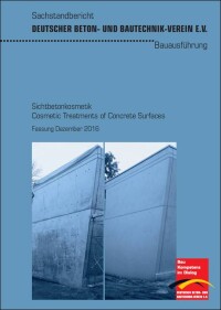 Erster DBV-Sachstandbericht „Sichtbetonkosmetik“