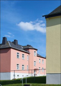 Fassadensanierung mit mikrofeinen Hohlglaskügelchen