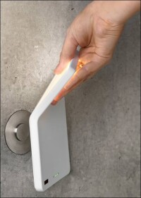 Winglet CL: Kabellose, Akku-betriebene Wandleuchte neu von Nimbus