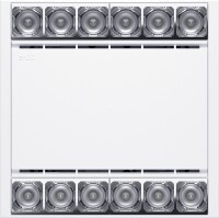 Compar Square Deckenaufbauleuchte ... von Erco als Lichtproblemlöser lanciert