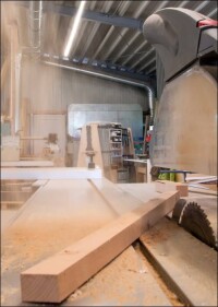 Sicher in staubiger Umgebung: LED-Hallen-Lichtband Redox mit <nobr>D-Zeichen</nobr>